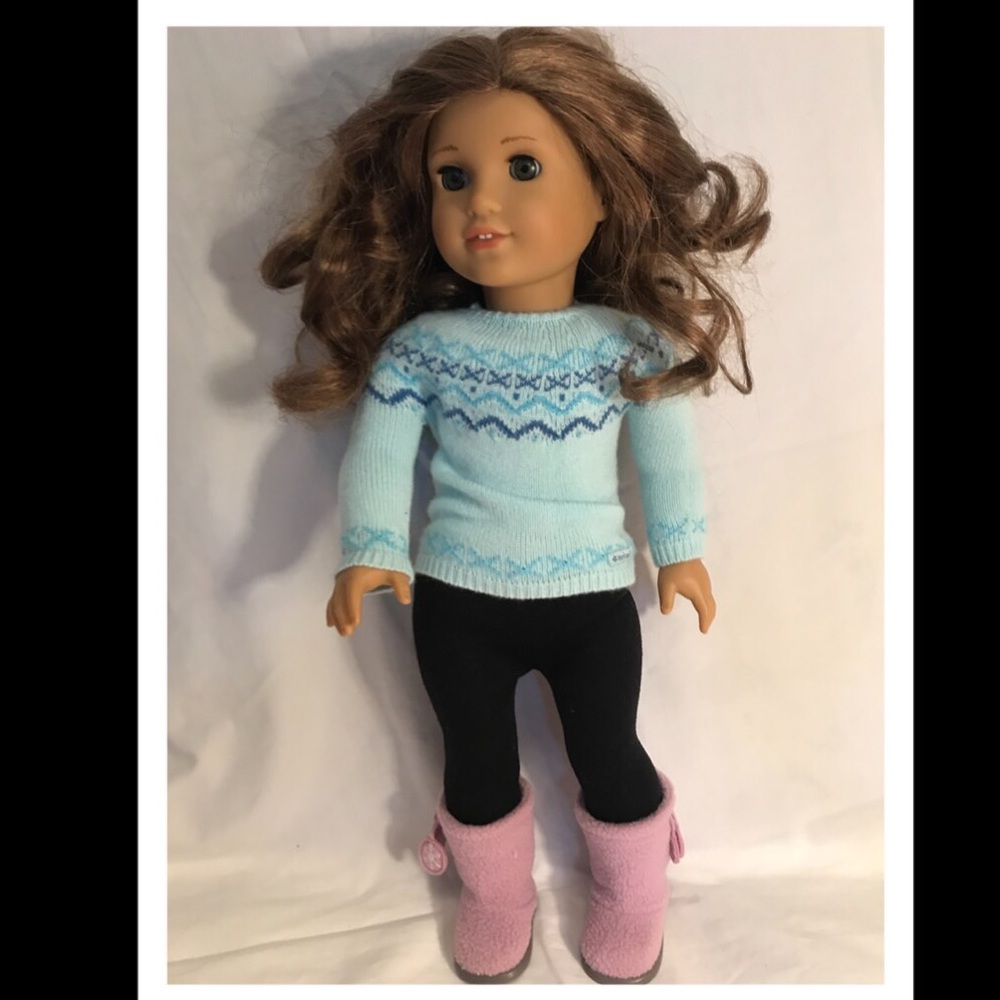 American Girl winter outfit